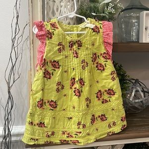 Matilda Jane Cute Floral Top Sz 6